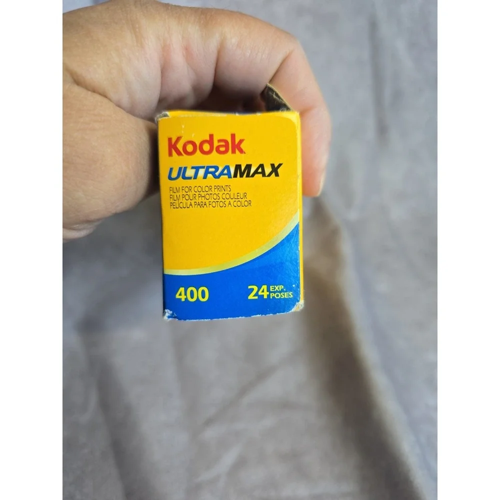 Kodak UltraMax 400 Color Negative Film 35mm Roll Film 24 Exposures 4-Pack 2/2013